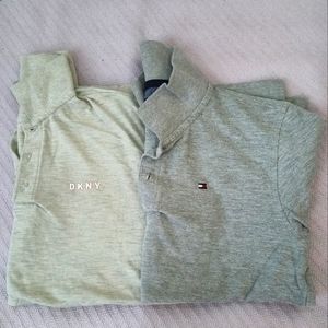 Tommy Hilfiger and DKNY Polos